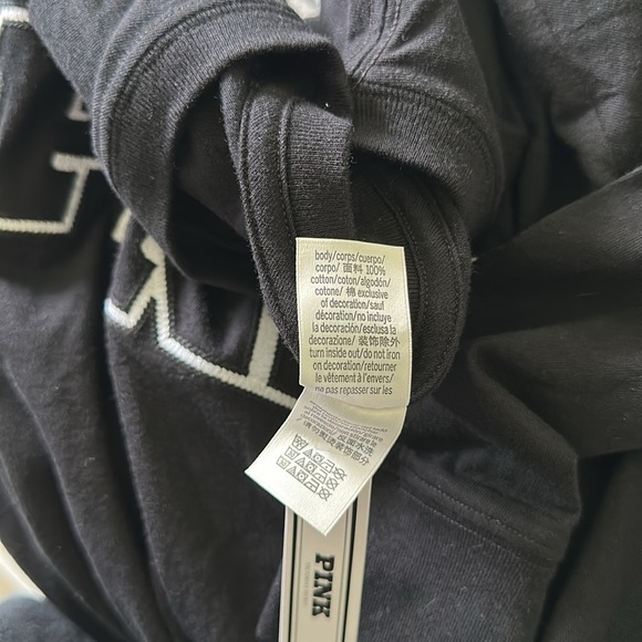 PINK Victoria's Secret long sleeve Tee NWT - Picture 5 of 7